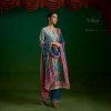 Sufi By Kimora Sohni Zari Silk Printed Hand Work Salwar Suits 